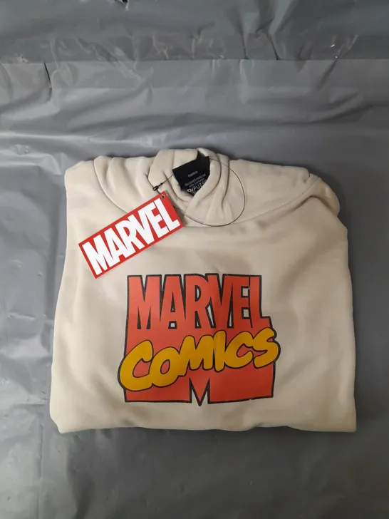 MARVEL AVENGERS HOODIE WITH SLEEVE PRINT - 5-6 YRS