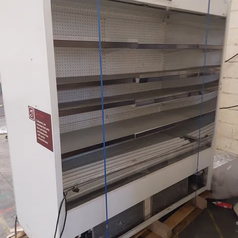COMMERCIAL MULTI DECK REFRIGERATED DISPLAY UNIT Model WD 85-90