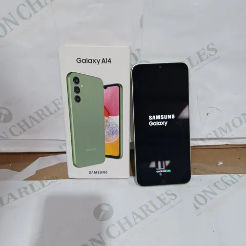 SAMSUNG GALAXY A14 64GB ANDROID SMART PHONE - LIGHT GREEN