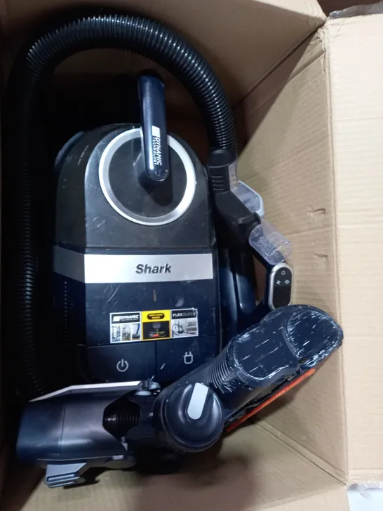 SHARK CYLINDER VACUUM CLEANER