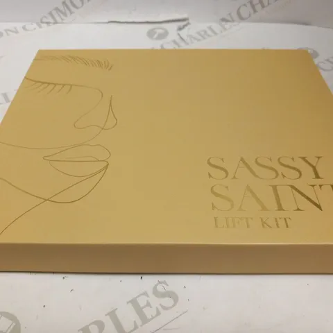 BOXED SASSY SAINT BROW LIFT KIT 