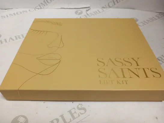 BOXED SASSY SAINT BROW LIFT KIT 