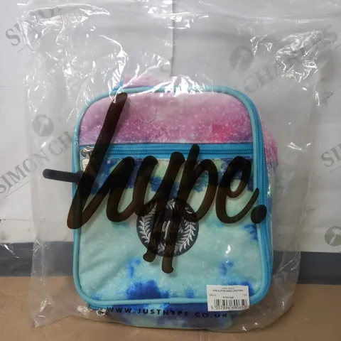 BAGGED HYPE GLITTER SKIES LUNCH BOX 