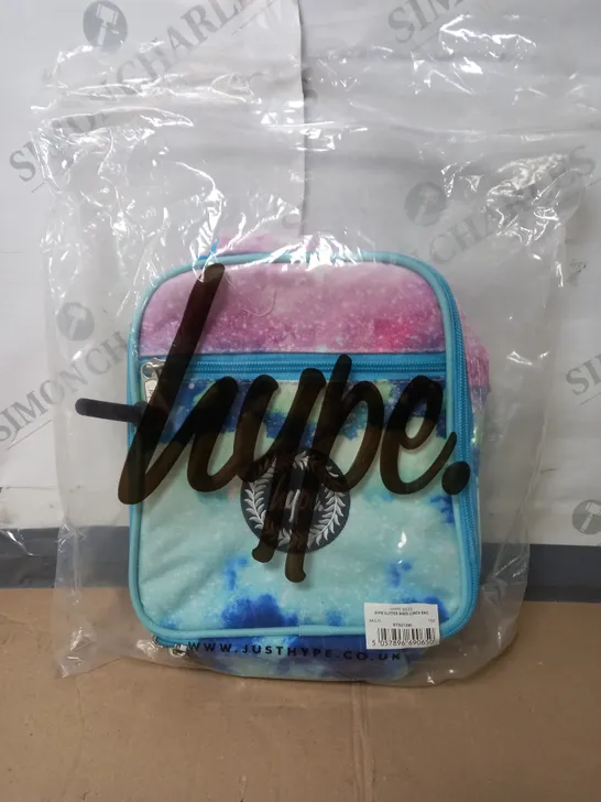 BAGGED HYPE GLITTER SKIES LUNCH BOX 