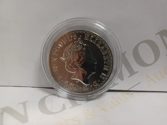 BRITANNIA 2020 2 POUND COIN