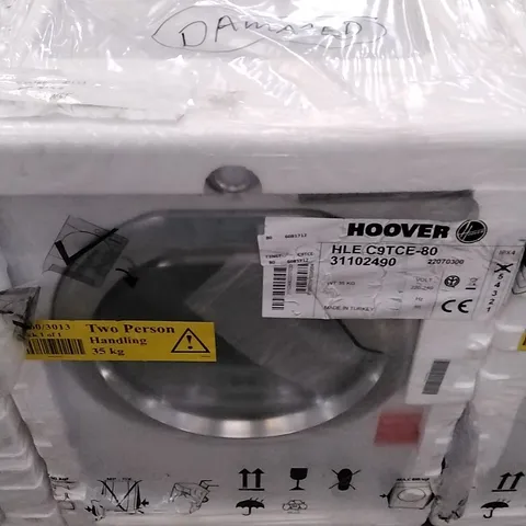 HOOVER H-DRY 300 ALL IN ONE CONDENSER DRYER-WHITE