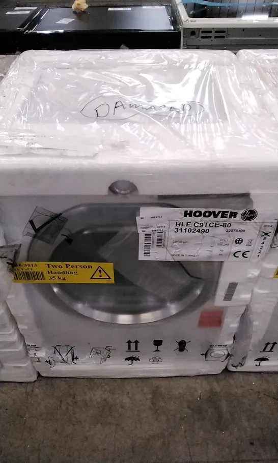 HOOVER H-DRY 300 ALL IN ONE CONDENSER DRYER-WHITE