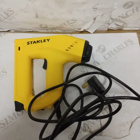 STANLEY ELECTRIC STAPLE GUN 