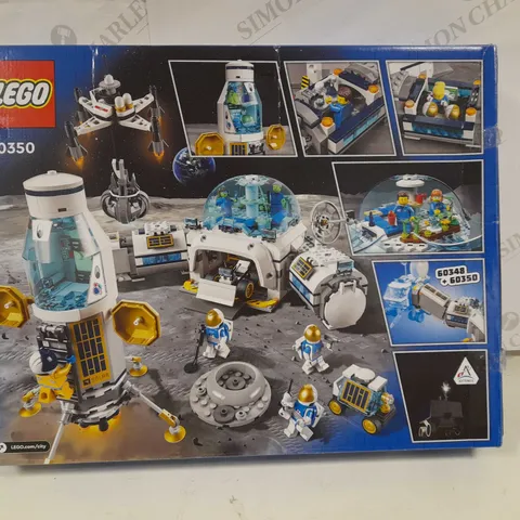 BOXED LEGO CITY 60350 SOLAR BASE CAMP