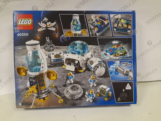 BOXED LEGO CITY 60350 SOLAR BASE CAMP