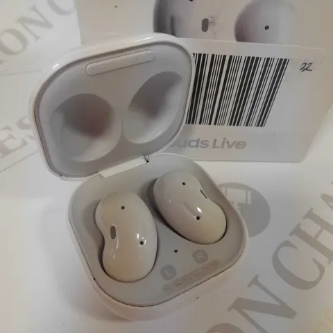 BOXED SAMSUNG GALAXY BUDS LIVE