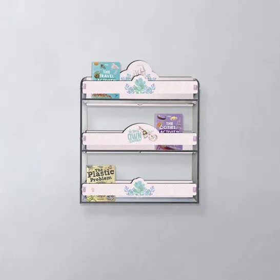 BOXED HEDNESFORD 75W CM STANDARD KIDS BOOKCASE - IVORY