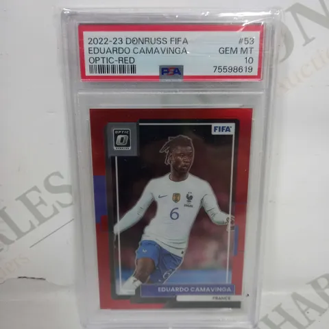 PSA GRADED 10 EDUARDO CAMAVINGA CARD