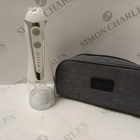 BOXED H2OFLOSS CORDLESS WATER FLOSSER HF-2