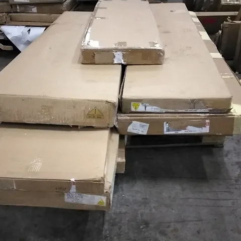 PALLET OF ASSORTED FLATPACK BOXED FURNITURE PARTS