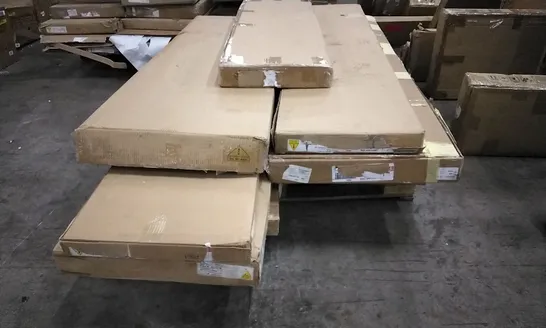 PALLET OF ASSORTED FLATPACK BOXED FURNITURE PARTS