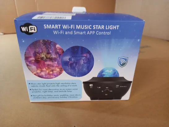 BOXED SMART WI-FI MUSIC STAR LIGHT 