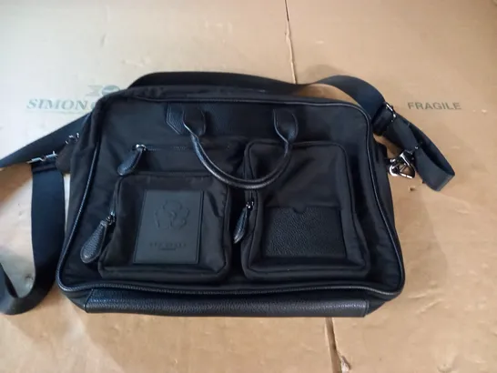 TED BAKER BLACK LAPTOP BAG