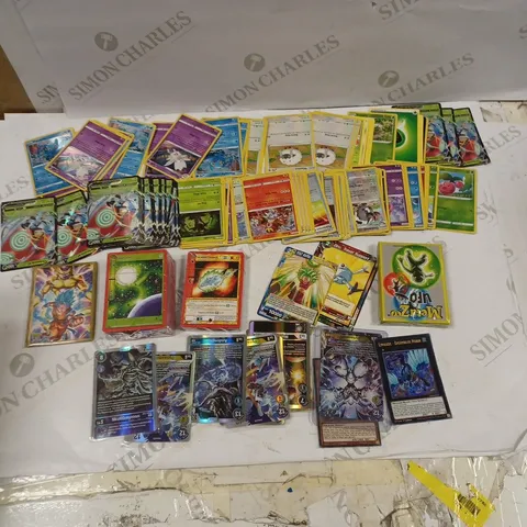 LOT OF APPROXIMATELY 50 ASSORTED TRADING/TRAINING CARDS 