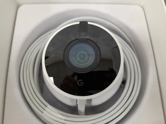 BOXED GOOGLE NEST CAM OUTDOOR