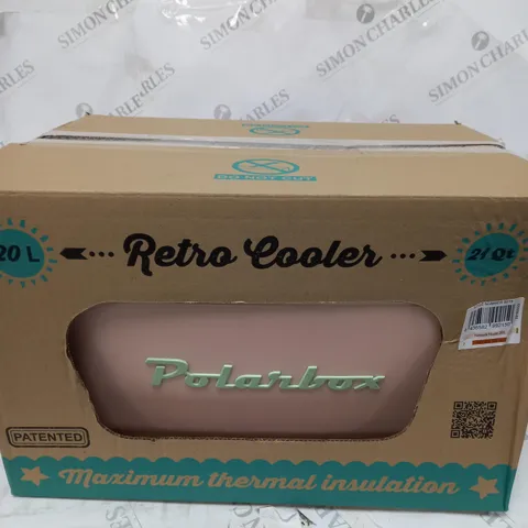 BOXED POLARBOX RETRO COOLER - 20L