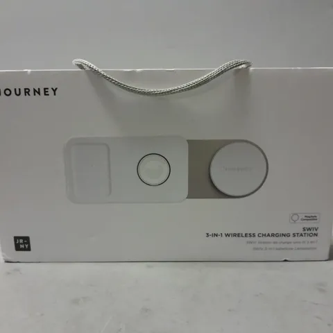 SEALED JOURNEY 3IN1 WIRELESS CHARGING STATION