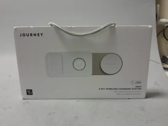 SEALED JOURNEY 3IN1 WIRELESS CHARGING STATION