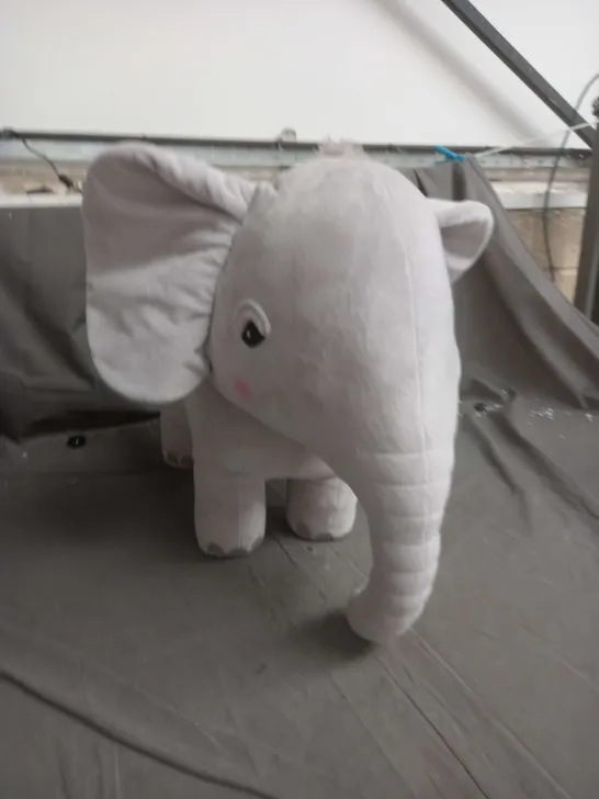 GIANT PLUSH ELEPHANT TEDDY