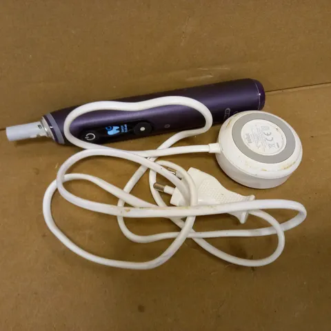 ORAL-B IO8 VIOLET ULTIMATE CLEAN ELECTRIC TOOTHBRUSH