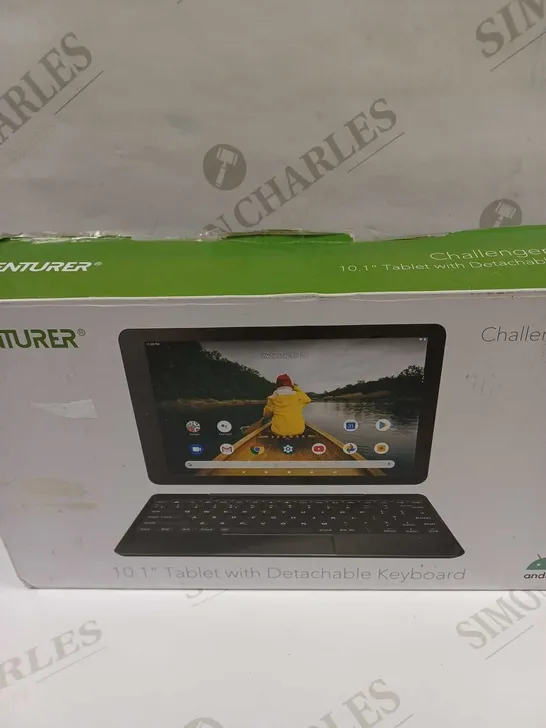 VENTURE CHALLENGER 10 PRO 10.1" TABLET WITH DETACHABLE KEYBOARD 