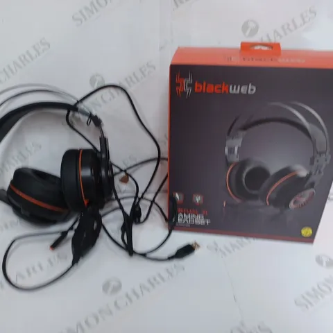 BLACKWEB VIRTUAL 7.1 GAMING HEADSET