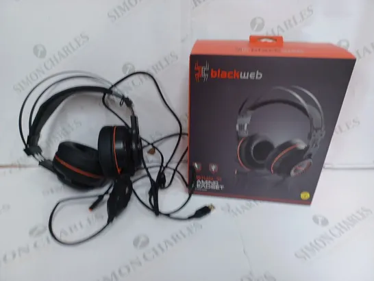 BLACKWEB VIRTUAL 7.1 GAMING HEADSET