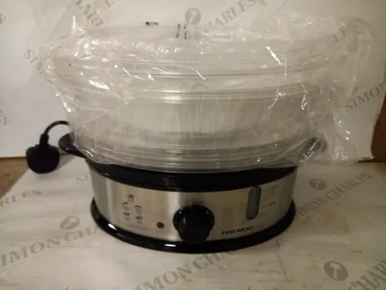 DAEWOO 3-TIER FOOD STEAMER