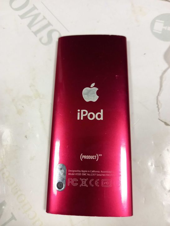 APPLE IPOD NANO A1320 