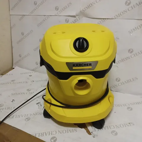 KARCHER WD2PLUS VACUUM CLEANER