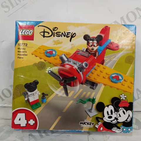 LEGO DISNEY 10772 MICKEY MOUSE'S PROPELLER PLANE