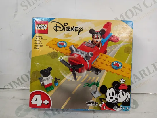 LEGO DISNEY 10772 MICKEY MOUSE'S PROPELLER PLANE