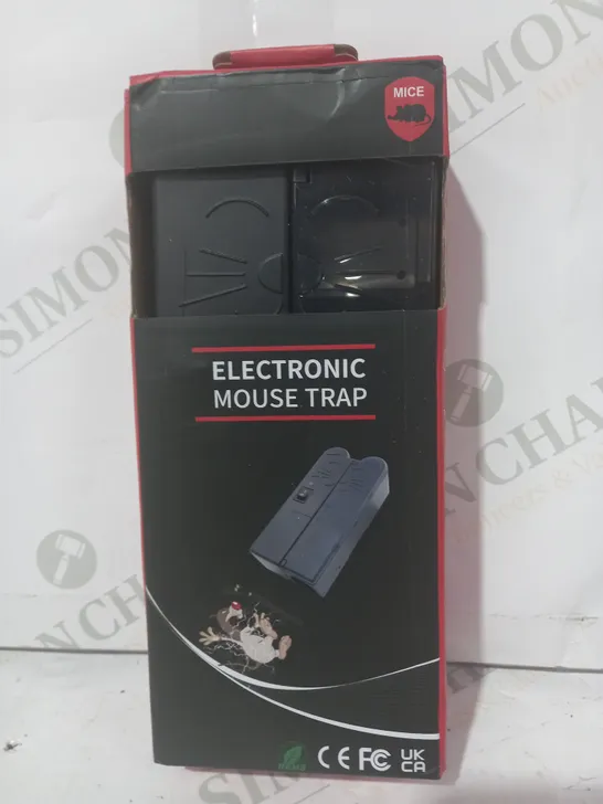 ELECTRONIC MOUSE TRAP