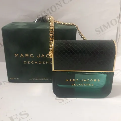 BOXED MARC JACOBS DECADENCE EAU DE PARFUM 100ML