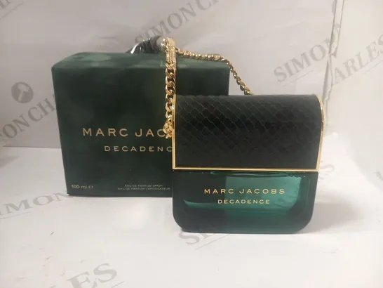 BOXED MARC JACOBS DECADENCE EAU DE PARFUM 100ML