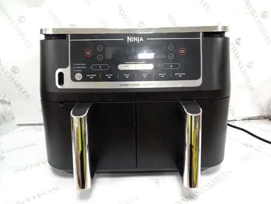 BOXED NINJA FOODI MAX DUAL ZONE 9.5L AIR FRYER AF451UK