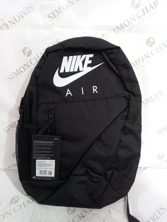 NIKE AIR BLACK BACKPACK