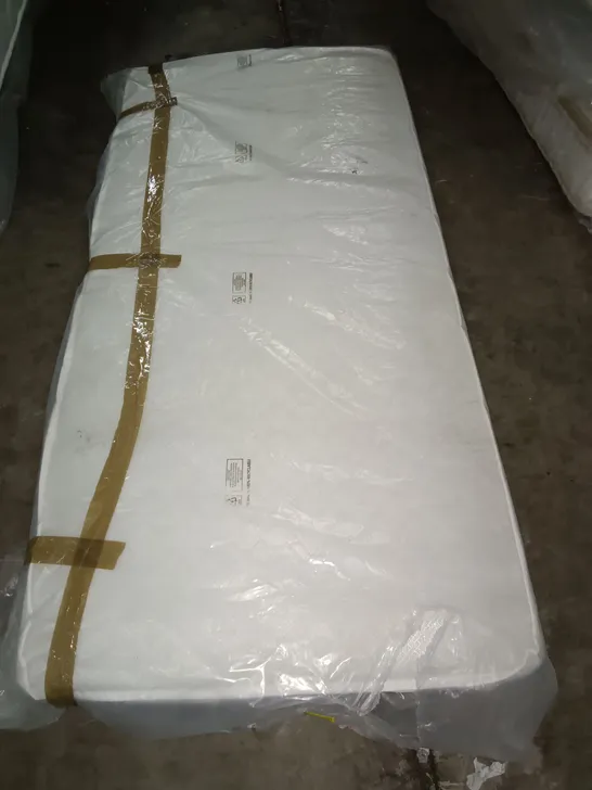 BAGGED OPEN COIL MATTRESS - APPROX 90X190CM