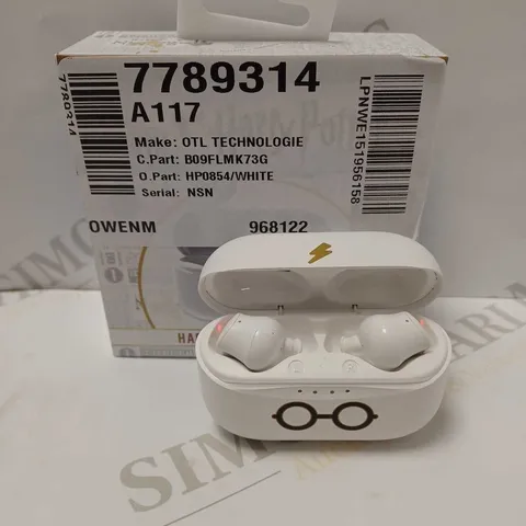 OTL TWS HARRY POTTER EARPODS (WHITE) /EARPODS