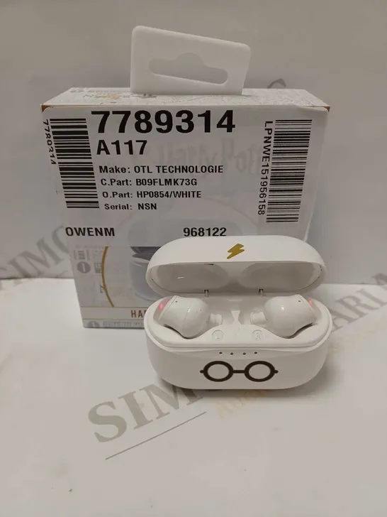 OTL TWS HARRY POTTER EARPODS (WHITE) /EARPODS