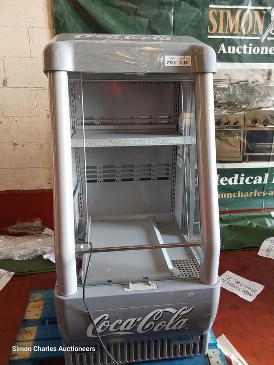 COCA-COLA BRANDED EASYREACH EXPRESS CHILLED SELF SERVE UNIT R290