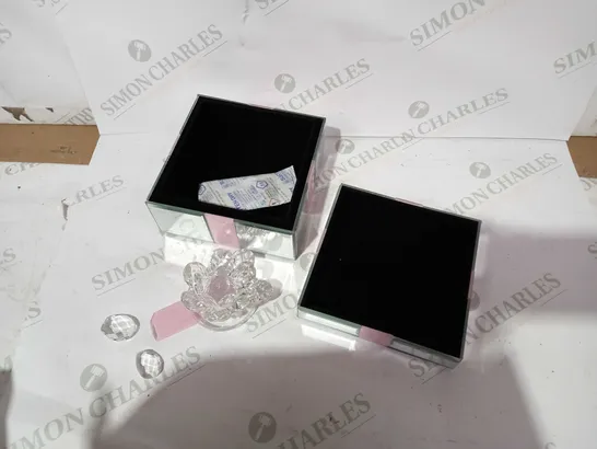 JM BY JULIEN MACDONALD LOTUS FLOWER PRESENT TRINKET BOX 