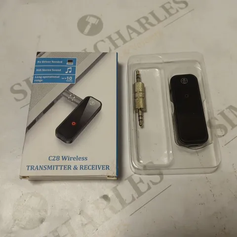 C28 BLUETOOTH WIRELESS TRANSMITTER & RECEIVER