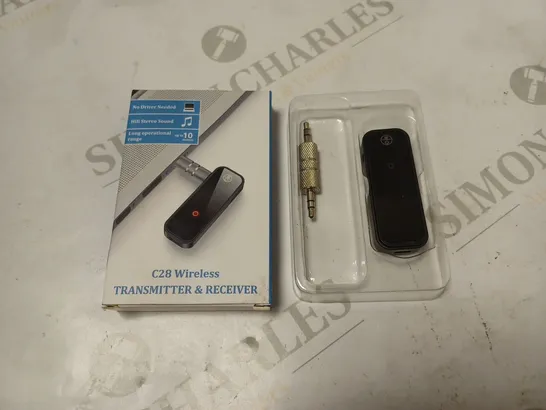 C28 BLUETOOTH WIRELESS TRANSMITTER & RECEIVER