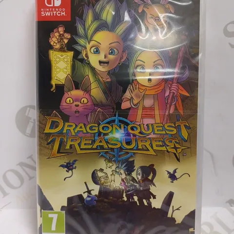 SEALED NINTENDO SWITCH DRAGON QUEST TREASURES 